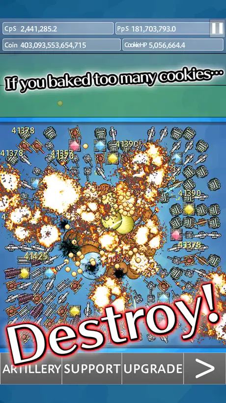 Cookie Breaker!!!