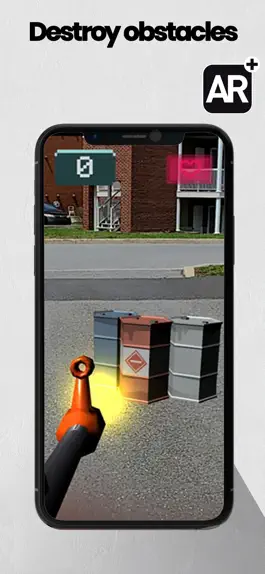 Game screenshot AR - Bunny Attack apk