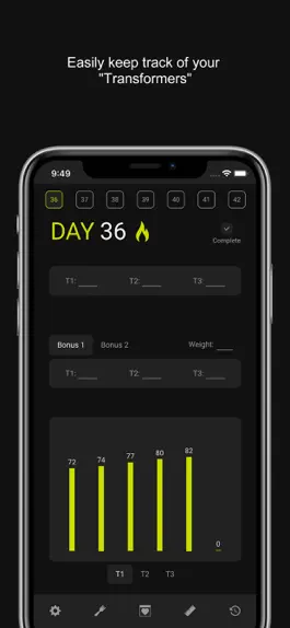 Game screenshot Transform Tracker mod apk