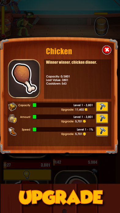 LootMaster Loot Grind Idle RPG screenshot 4