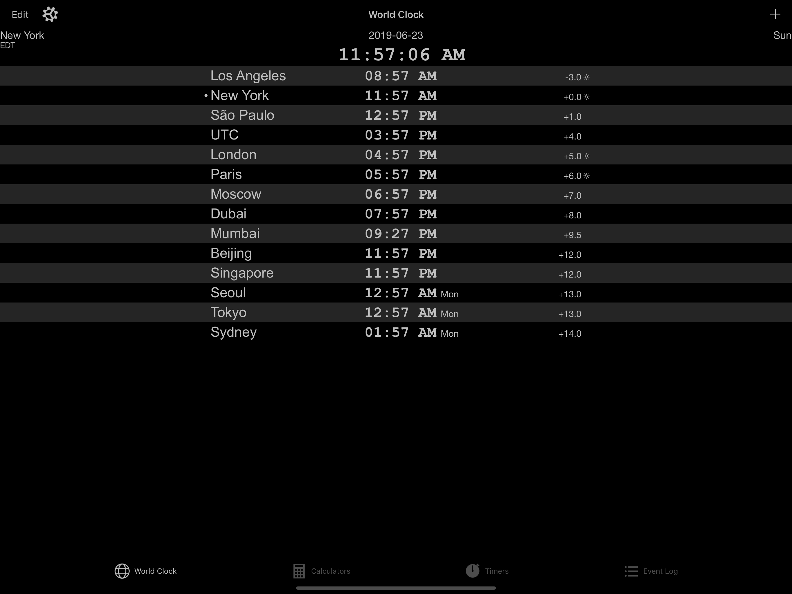 Ops Clock screenshot 10