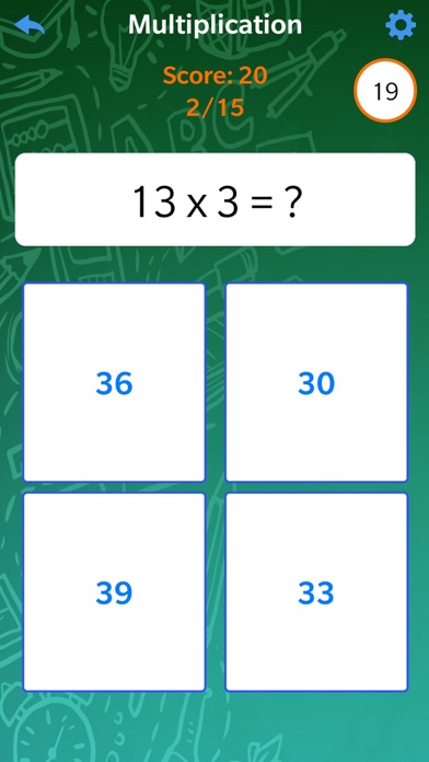 Math Learning Games screenshot