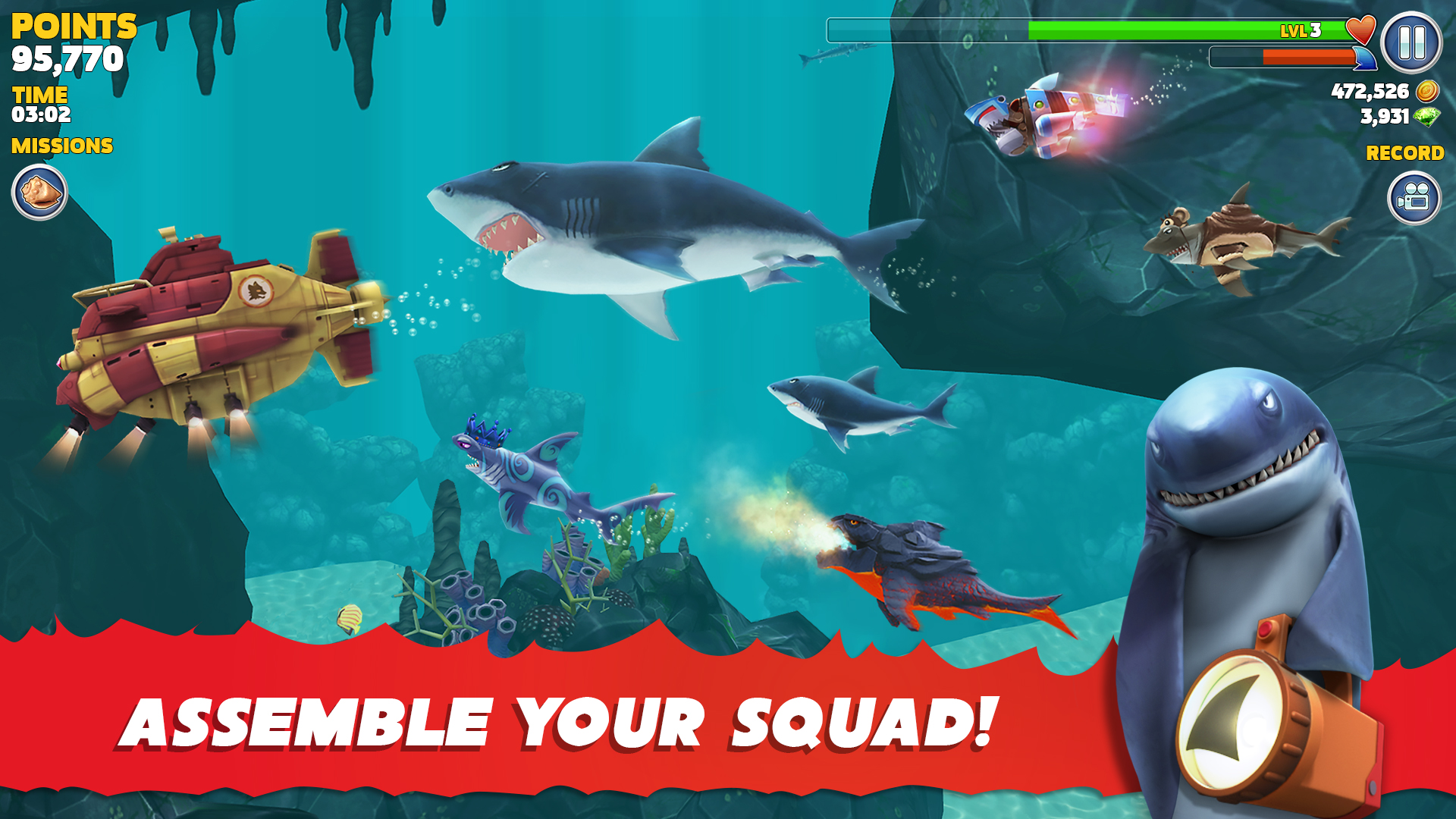 Hungry Shark Evolution