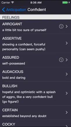 Emotionary+ by Funny Feelings® iPhone image 2