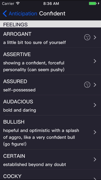 emotionary+ by Funny Feelings®