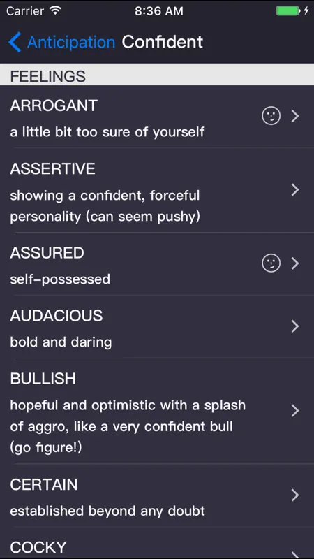 emotionary+ by Funny Feelings® screenshot 2 of 5