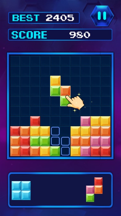 Fun Block Brick Puzzle Screenshot