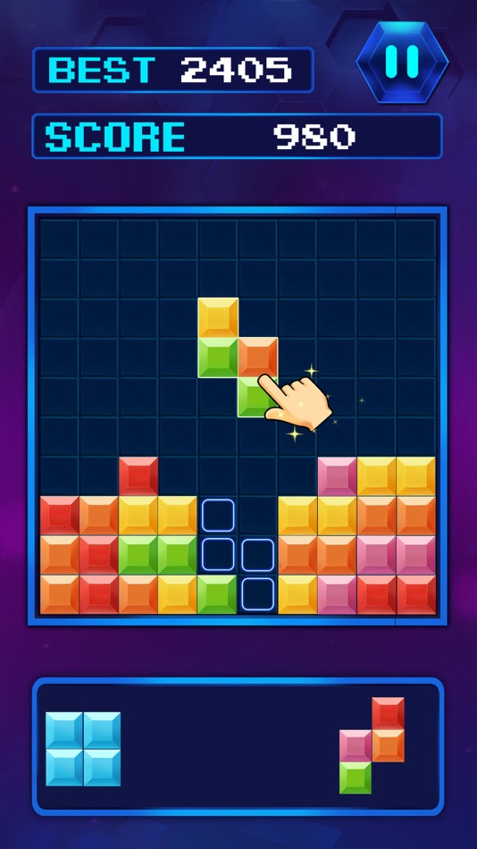 #5. Fun Block Brick Puzzle (iOS) 由: Sonat Joint Stock Company
