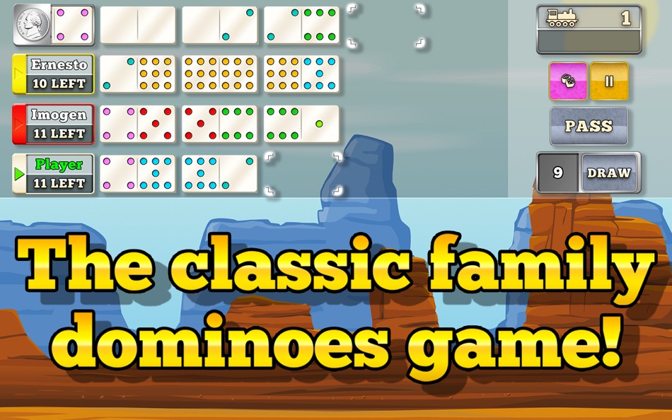 Mexican Train Dominoes Gold - 1.0.2 - (macOS)