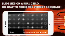 Game screenshot Pocket Cello - Play for real! apk