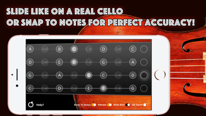 Pocket Cello - Play for real!のおすすめ画像2