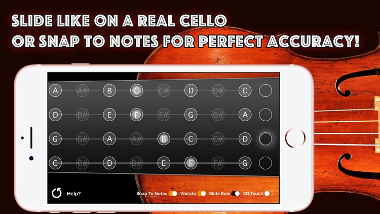 Pocket Cello - Play for real!