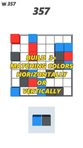 Game screenshot Cube Crush 3D mod apk