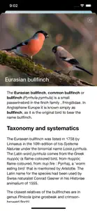 Bird Song/Photo Identification screenshot #2 for iPhone