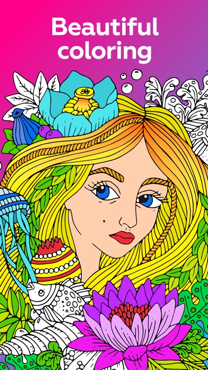 Calm Coloring -  drawing book