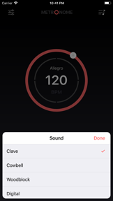 Ticks - Pro Metronome screenshot