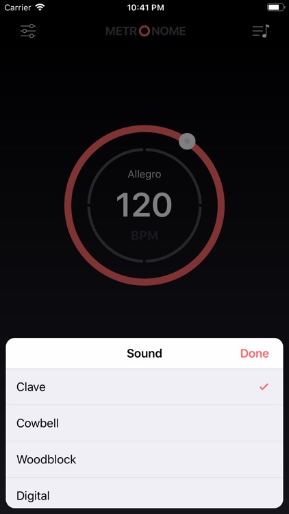Ticks - Pro Metronome screenshot-4