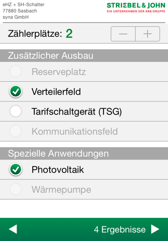 EDS Zählerplatz App screenshot 2