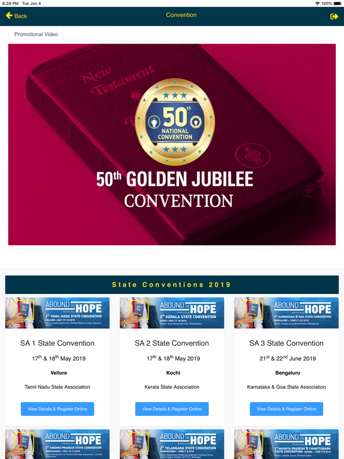 Gideons India GMAP 2.0