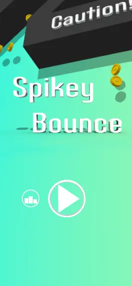 Game screenshot Spikey Bounce mod apk