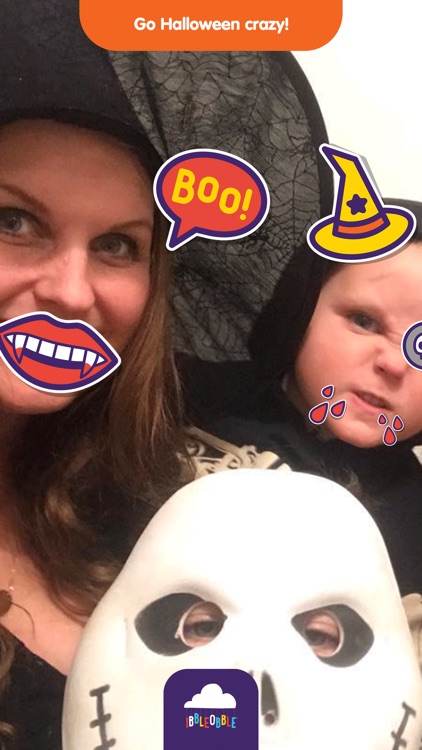 Ibbleobble Halloween Stickers screenshot-4