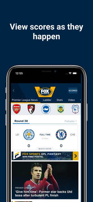 FOX Sports Official App(圖2)-速報App