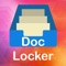 DocLocker is your own Smart Document Wallet which facilitates capturing a picture of documents and storing them in appropriate folders in a secured manner