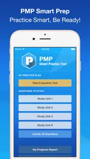 pmp exam smart prep iphone screenshot 1
