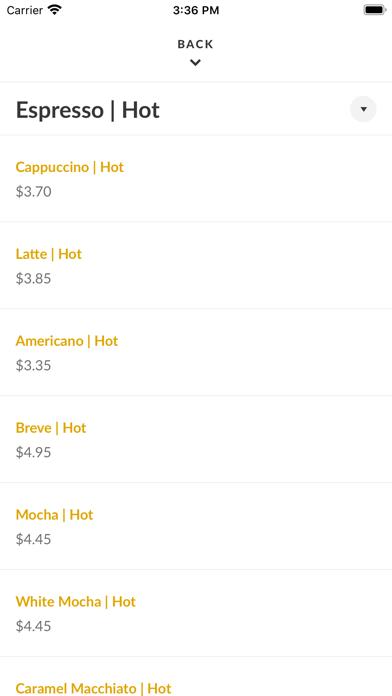 Eye Opener Coffee & Smoothie Screenshot