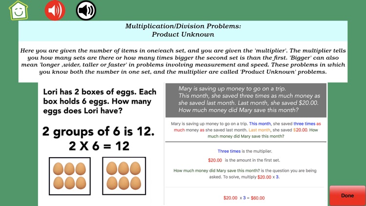 Math Word Problem Grades 2-3 screenshot-4
