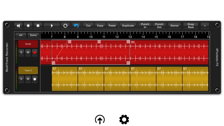 MultiTrack Recorder Plugin