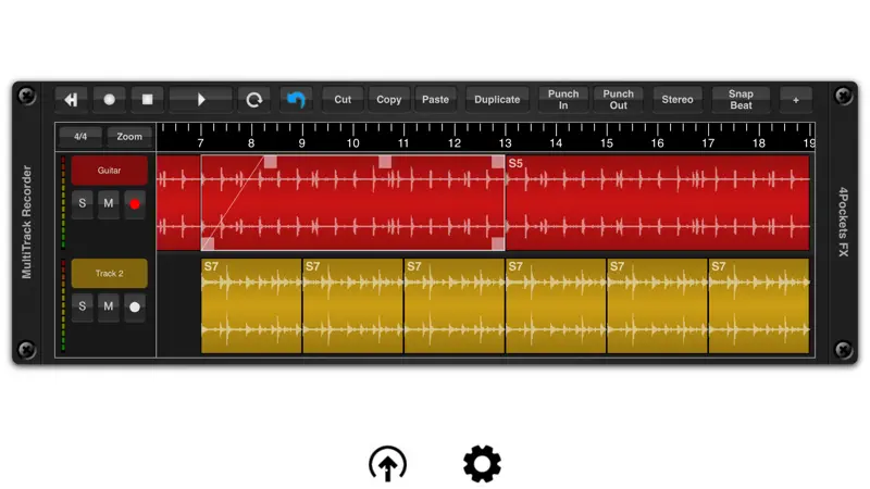MultiTrack Recorder Plugin screenshot 3 of 6