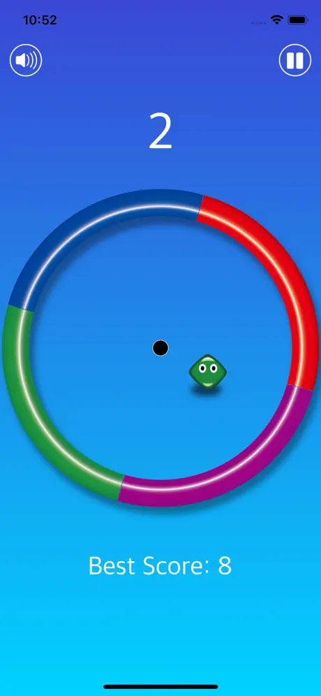 HitDrops - Reflexion game -