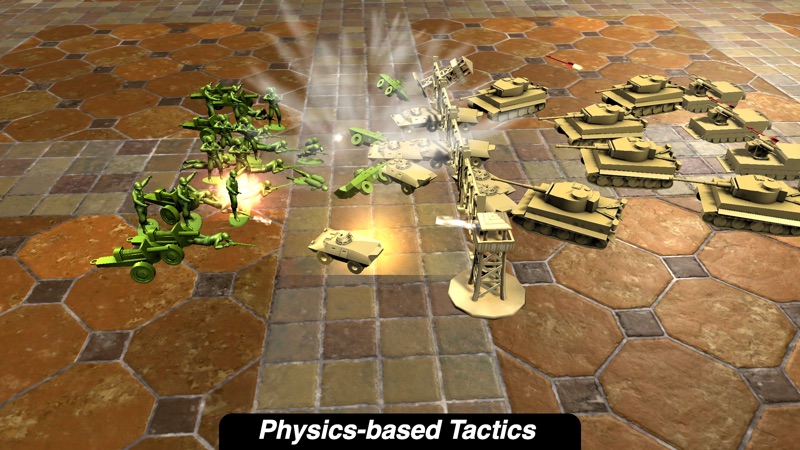 Army Men Battle Simulator screenshot 4