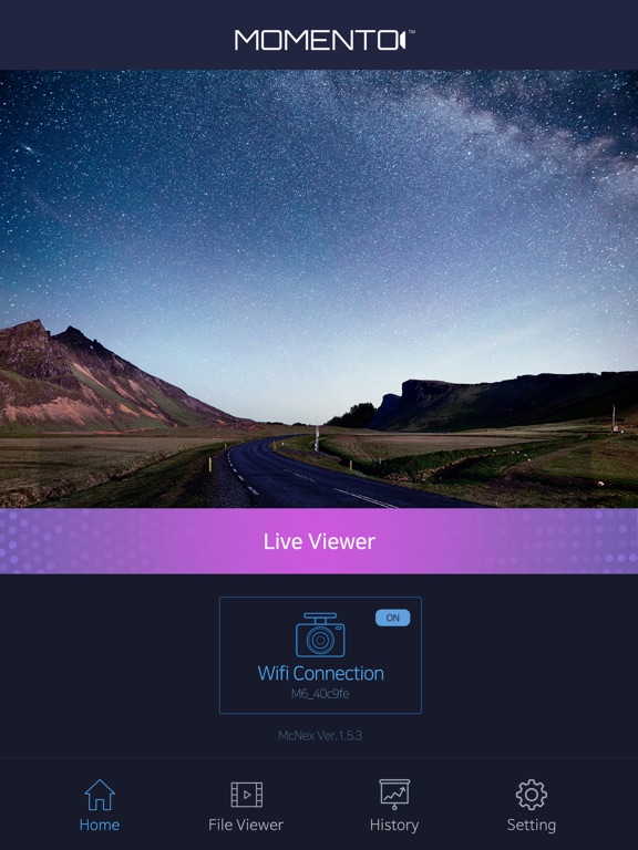Screenshot #4 pour Momento M6 Dash Cam Viewer