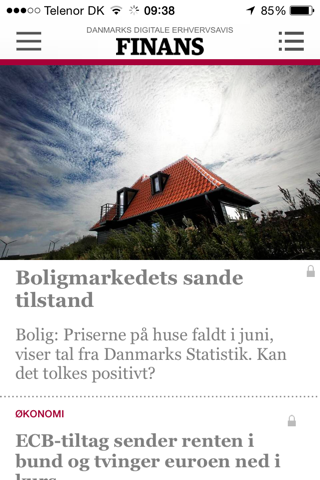 Finans - Danmarks erhvervsavis - náhled