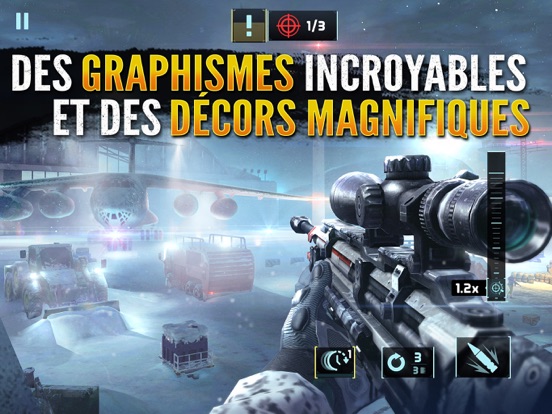 Screenshot #5 pour Sniper Fury : Jeu de tir