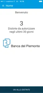 CO.RE. – Banca del Piemonte screenshot #2 for iPhone