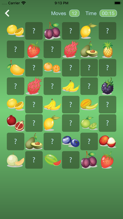 Fruit and Match Screenshot