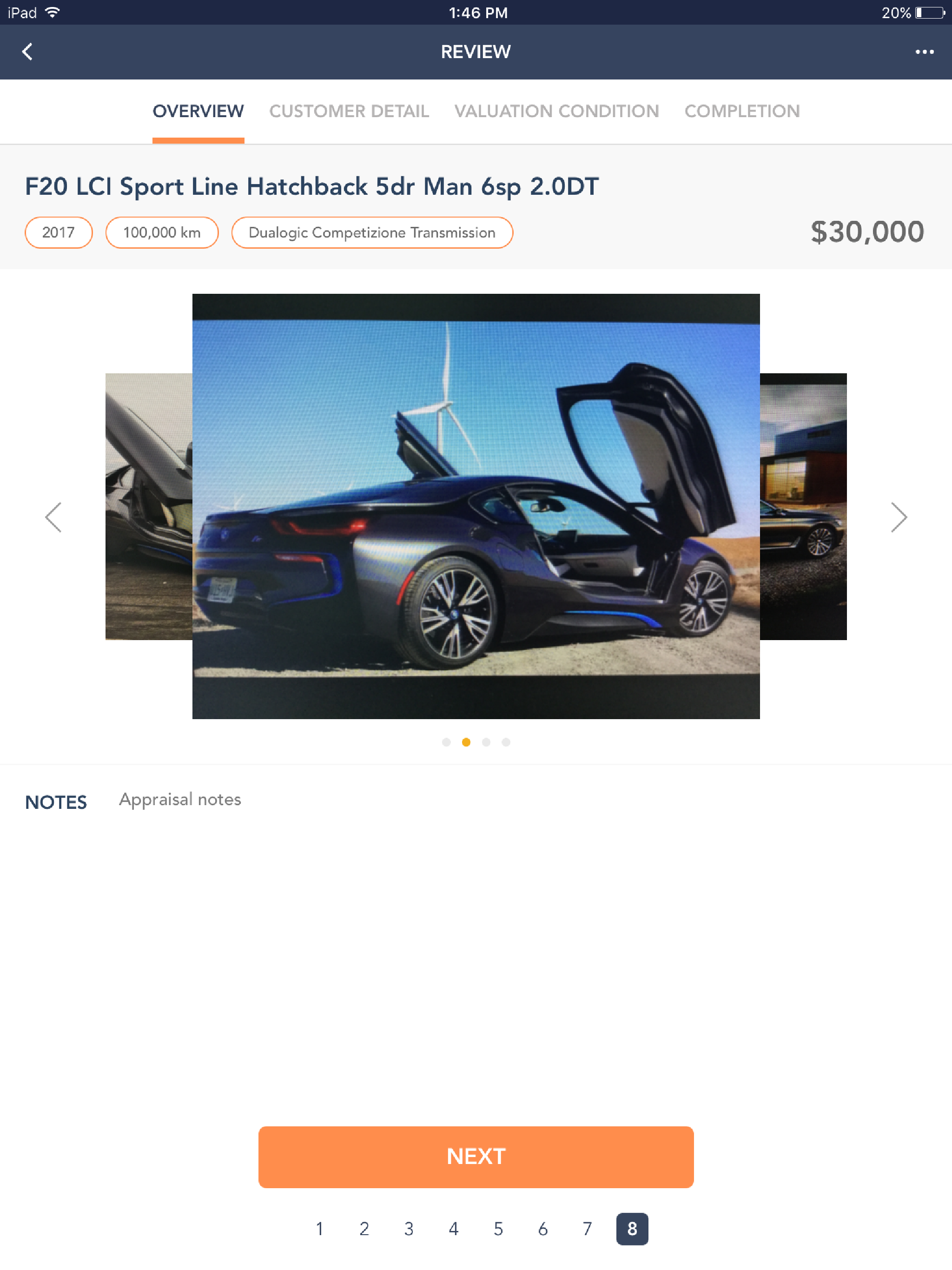 Dealer Appraisal screenshot 7
