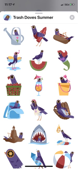 Trash Doves Summer