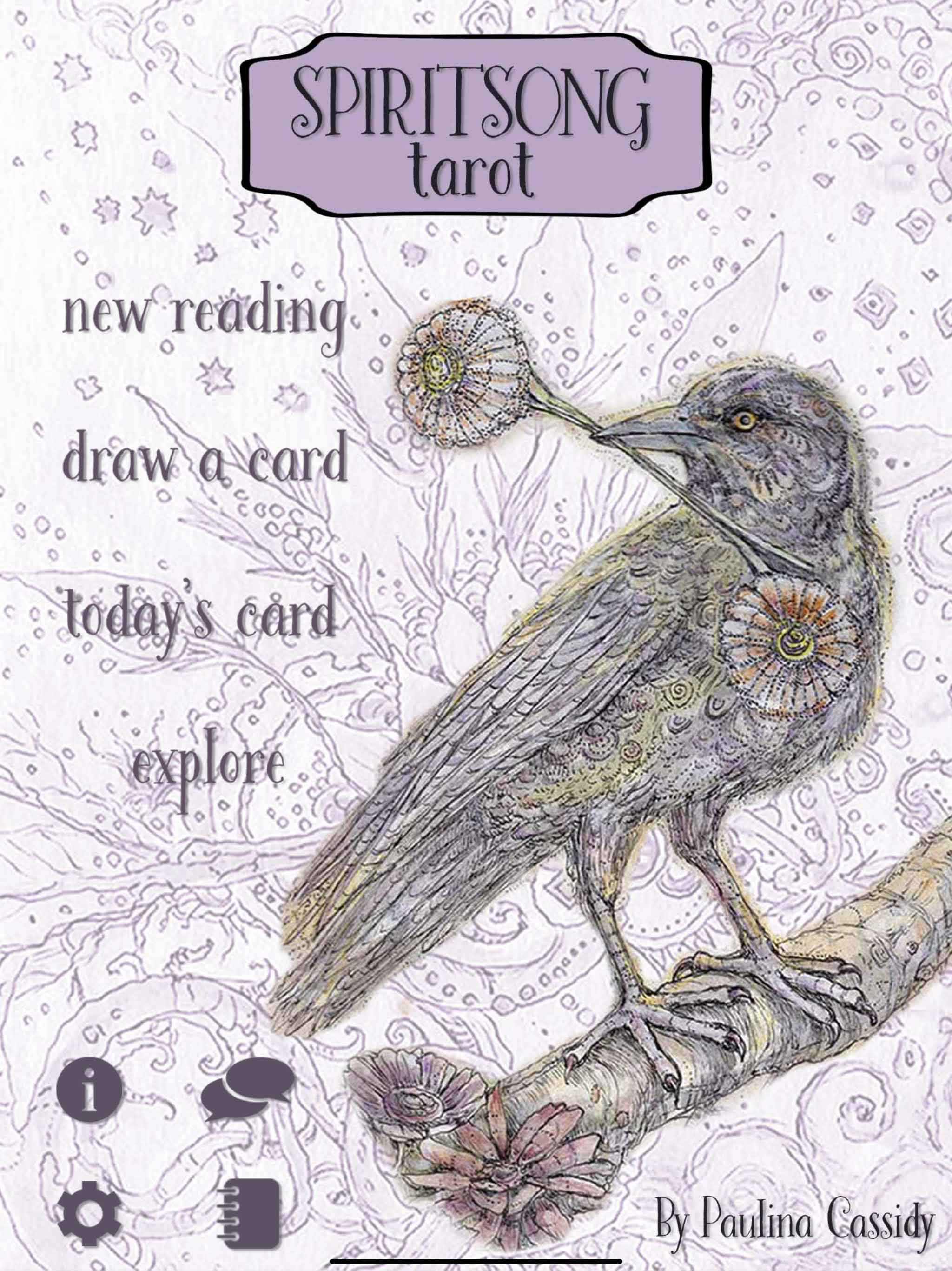 Spiritsong Tarot screenshot 6