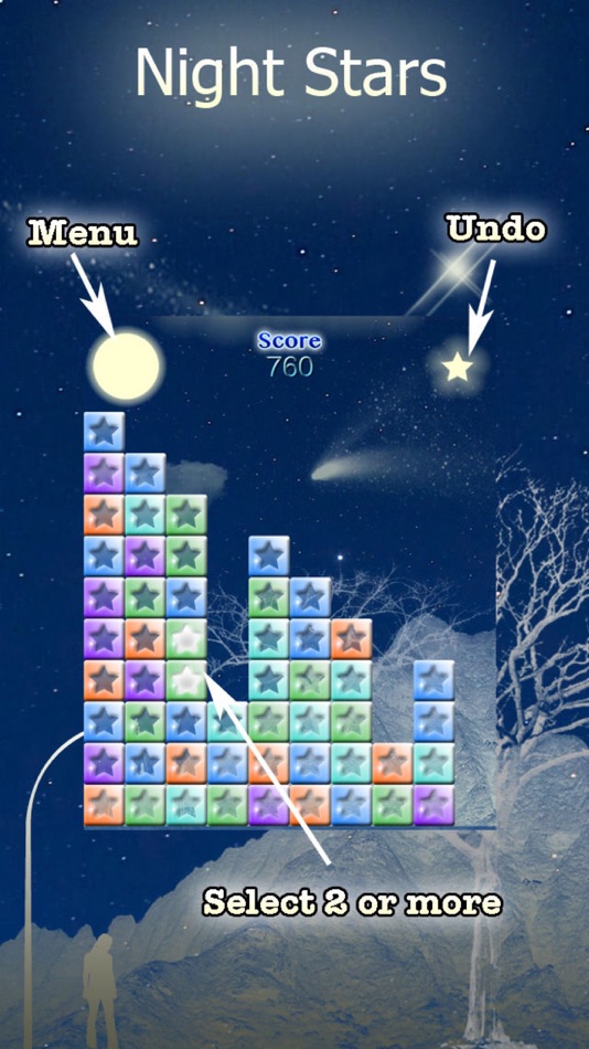 Night Stars - 10.01 - (iOS)
