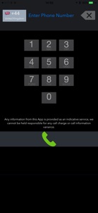Telephone Number Checker screenshot #3 for iPhone