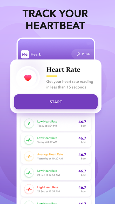 BetterMe: Heart Rate Tracker screenshot 2