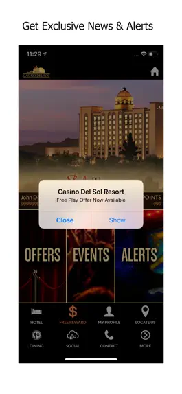 Game screenshot Casino Del Sol Resort hack
