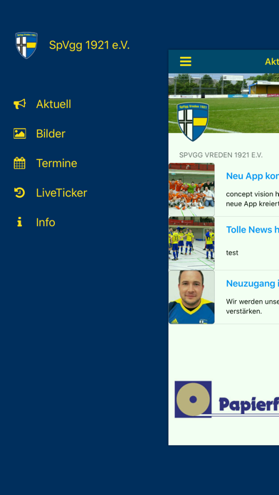 Screenshot #1 pour SpvggVredenLive