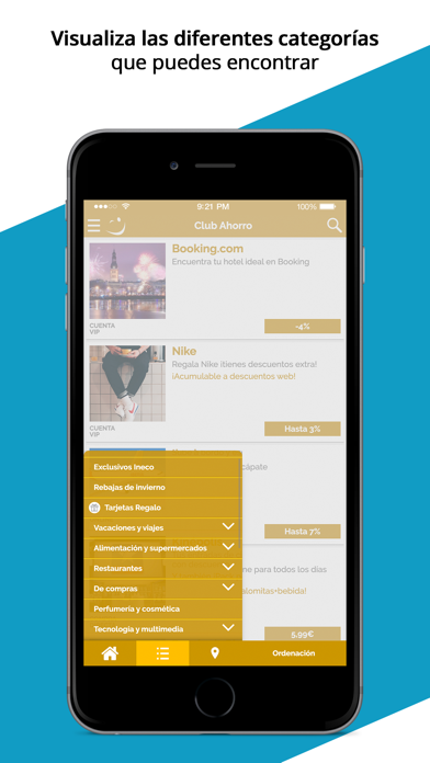 Club Empleados Ineco Screenshot