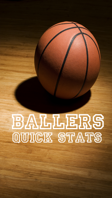 Ballers Basketball Quick Stats Screenshot