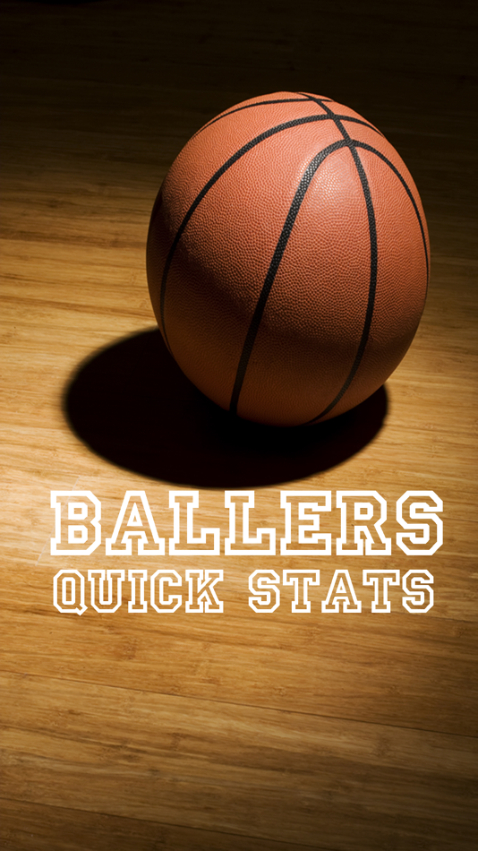 Ballers Basketball Quick Stats - 2.15 - (iOS)